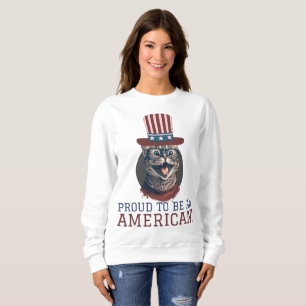 Happy 4th of July Independence Day party Sweatshirt
