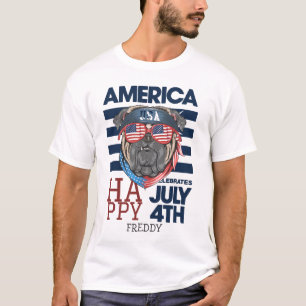 Happy 4th of July Independence Day party T-Shirt