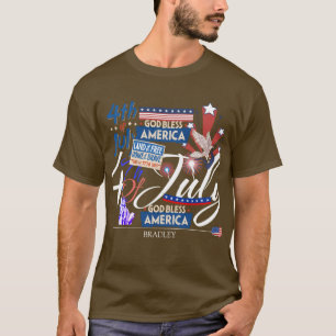 Happy 4th of July Independence Day party T-Shirt