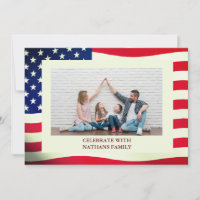 Happy 4th of July Independence Day Red White Blue 
