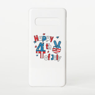 Happy 4th of July Independence Day Samsung Galaxy Case