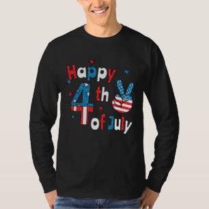 Happy 4th of July Independence Day T-Shirt