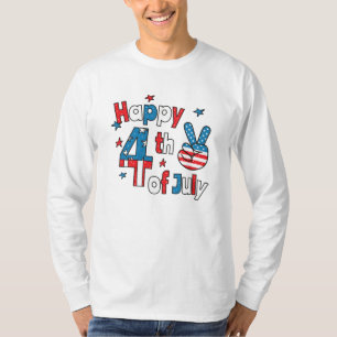 Happy 4th of July Independence Day T-Shirt