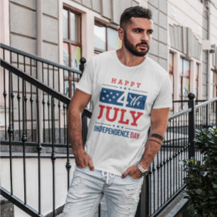 Happy 4th of July Independence Day  T-Shirt