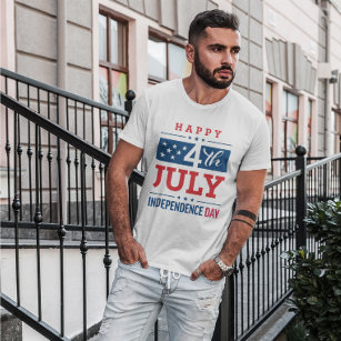 Happy 4th of July Independence Day  T-Shirt