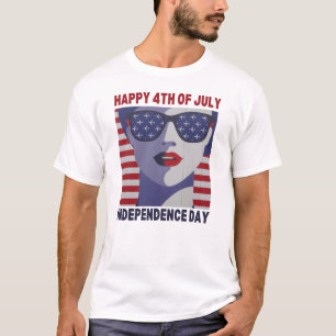 Happy 4th Of July Independence Day T-Shirt