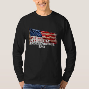 Happy 4th of July - Independence Day T-Shirt