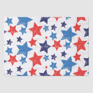 Happy 4th of July / Independence day Tissue Paper