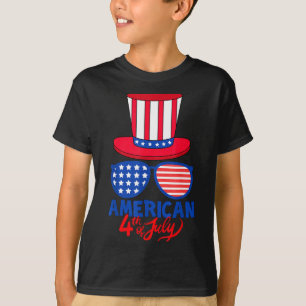 Happy 4th of july independence day usa 4th of july T-Shirt
