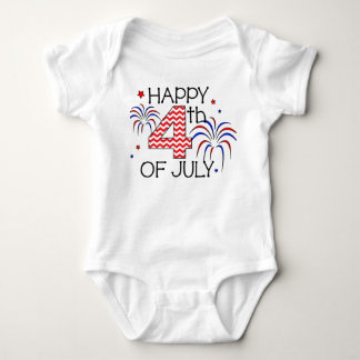 Happy 4th of July Infant Romper