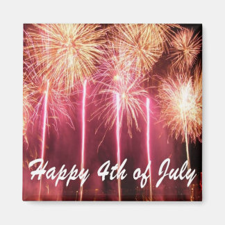 Happy 4th of July Magnet