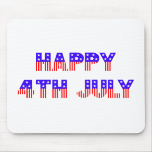 Happy 4th of July Mouse Pad