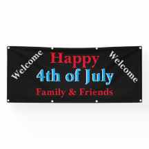 Happy 4th of July Outdoor