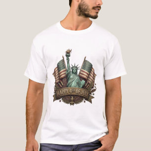 HAPPY 4TH OF JULY T-Shirt