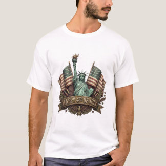 HAPPY 4TH OF JULY T-Shirt