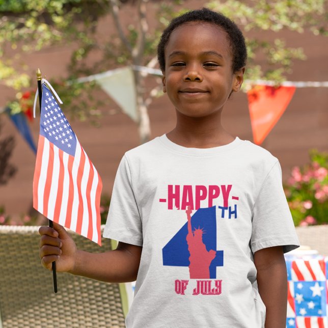 HAPPY 4TH OF JULY  T-Shirt (Creator Uploaded)