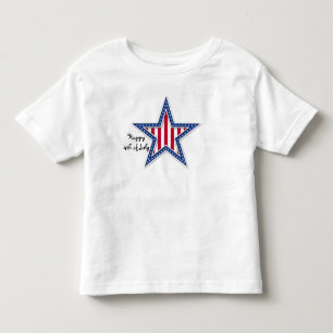 Happy 4th of July Toddler T-shirt