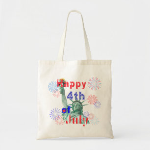 Happy 4th of July Tote Bag