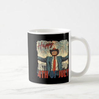 Happy 4th Of July Trump Independence Day 1  Coffee Mug