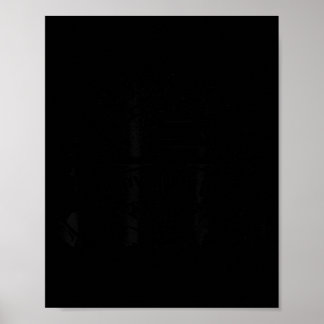 Happy 4th Of July USA Flag Independence Day Poster
