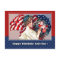 Happy 4th of July. Vintage Patriotic Design