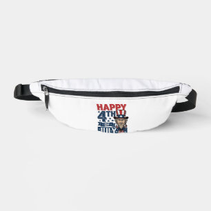 Happy 4th Of July Vintage Patriotic Uncle Shirt_1 Fanny Pack
