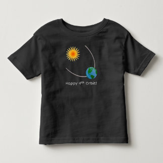 Happy 4th Orbit Space Birthday Shirt