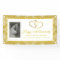 HAPPY 50TH ANNIVERSARY CHAMPAGNE GOLD HEARTS