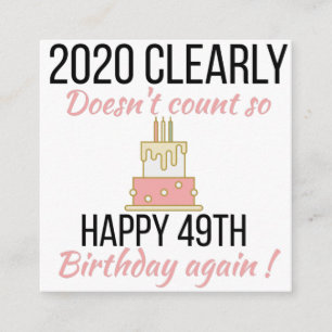 Happy 50th Birthday, Funny 50th birthday card