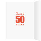 Happy 50th Birthday Milestone Photo Collage Huge