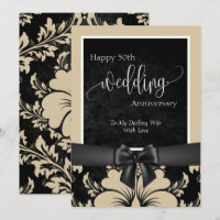 Happy 50th wedding anniversary