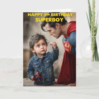 Happy 5th Birthday Card