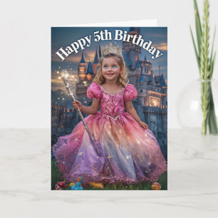 Happy 5th Birthday Card