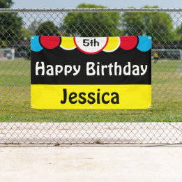 Happy 5th Birthday Jessica Banner