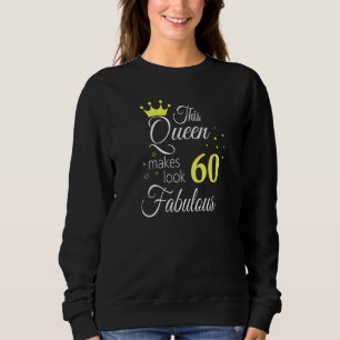 Happy 60th Birthday 60 Years old best Ager good A Sweatshirt
