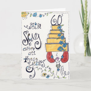 Happy 60th Birthday Card
