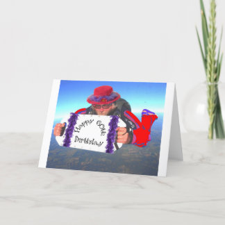 Happy 60th Birthday Card