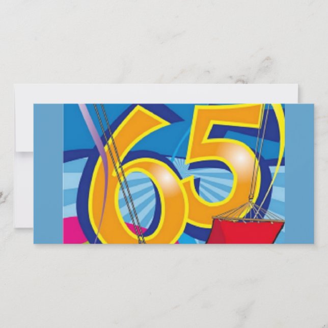 Happy 65th Birthday (Front)