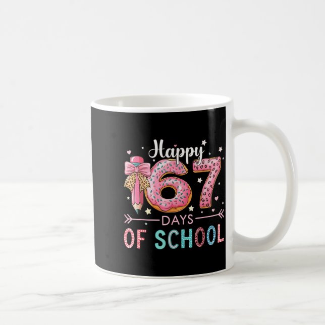 Happy 67 Days Of School Six Seven Meme Boy Girl Te Coffee Mug (Right)