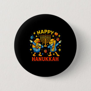 Happy 67 Hanukkah Funny Holiday Meme Design  2 Inch Round Button