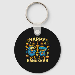 Happy 67 Hanukkah Funny Holiday Meme Design Keychain