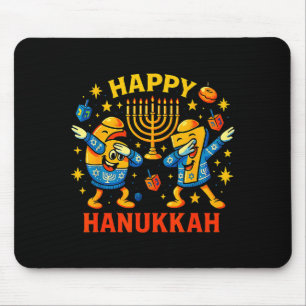 Happy 67 Hanukkah Funny Holiday Meme Design Mouse Pad