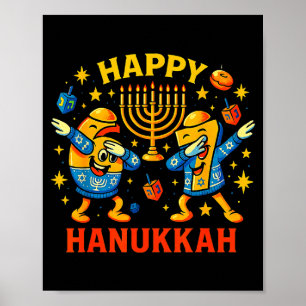 Happy 67 Hanukkah Funny Holiday Meme Design  Poster
