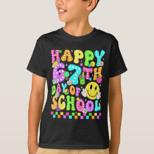 Happy 67th Day Of School 67 Days Smarter Teacher G T-Shirt