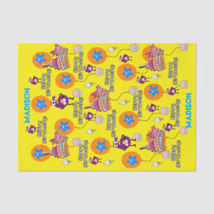 Happy 6th Birthday Tissue Paper #6