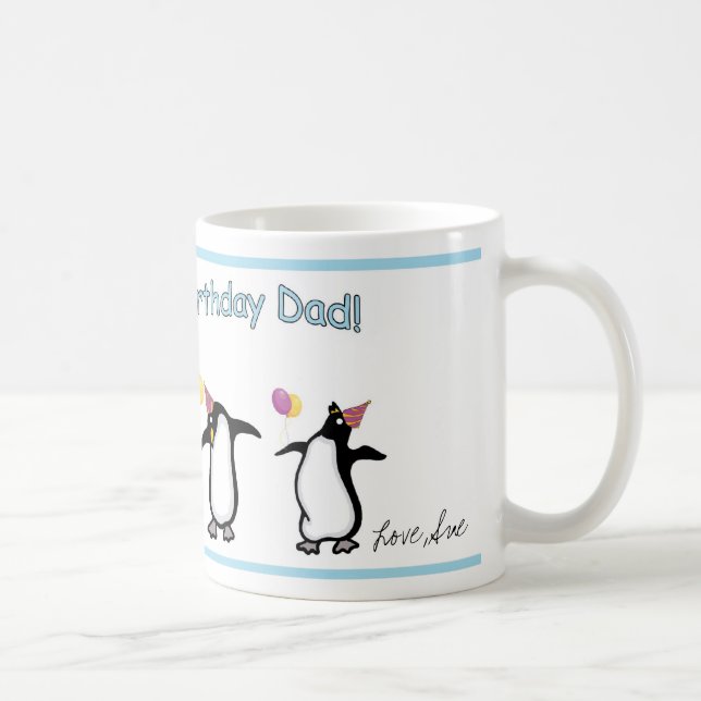 Happy 76th Birthday Mug (Right)