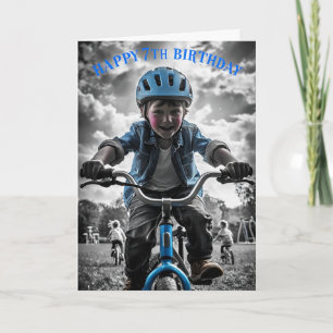 Happy 7th Birthday Card