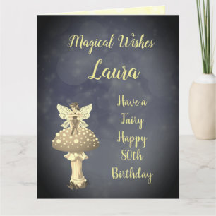 Happy 80th Birthday Greeting Card