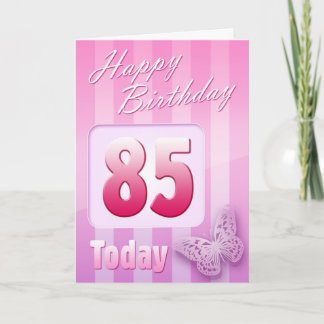 Happy 85th Birthday Grand Mother Great-Aunt Mum Card