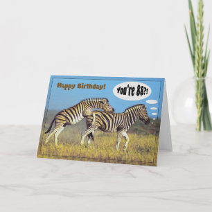 Happy 88th Birthday! Card
